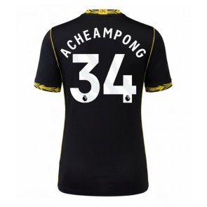 Chelsea Josh Acheampong #34 Udebanetrøje Dame 2026-27 Kortærmet